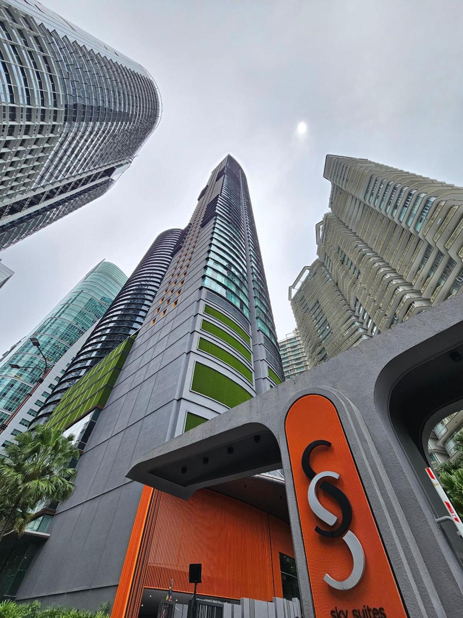 The Sky Residence Klcc By Asianhost 쿠알라룸푸르 외부 사진