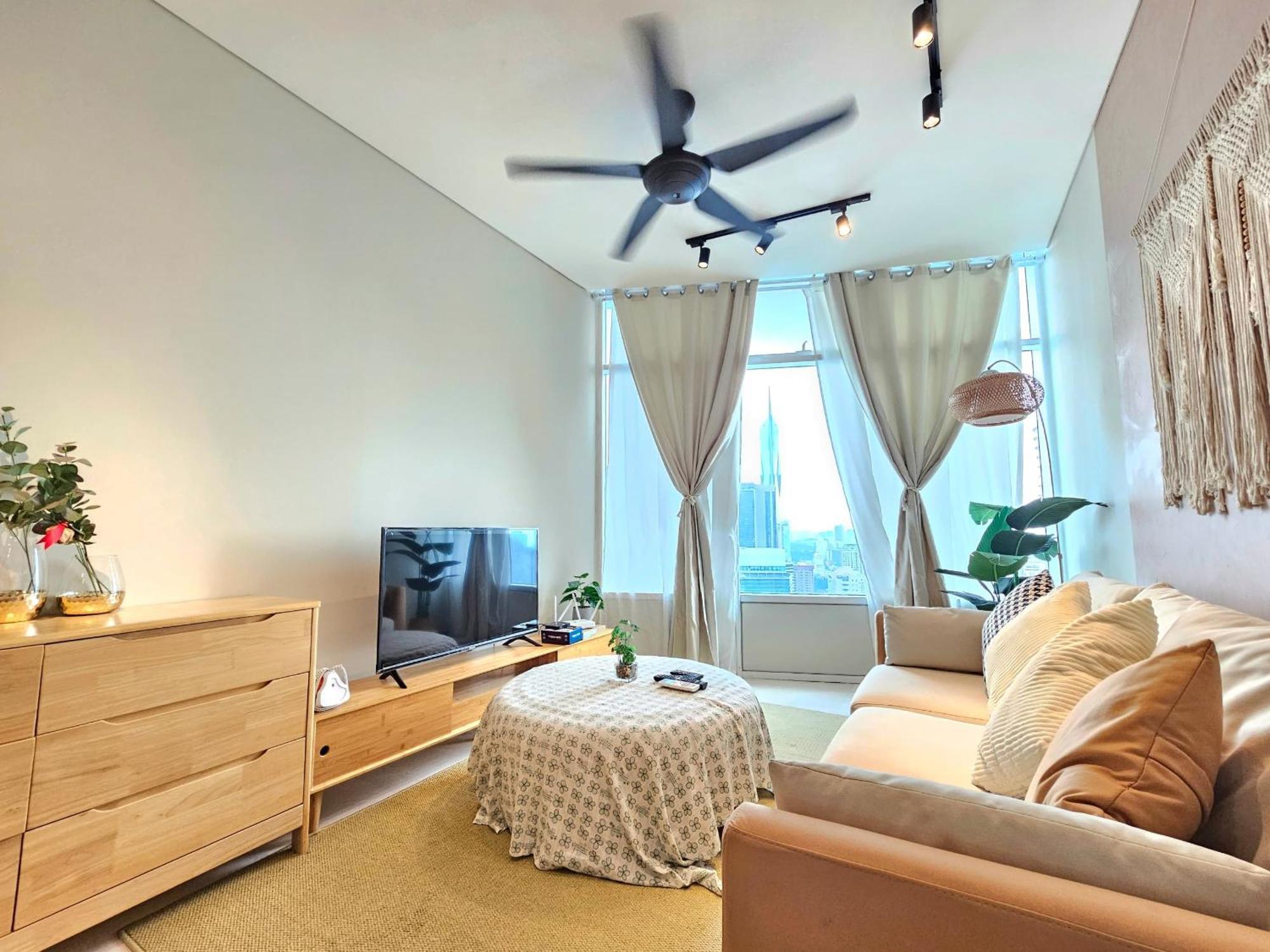 The Sky Residence Klcc By Asianhost 쿠알라룸푸르 외부 사진